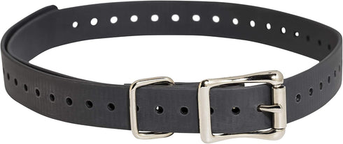 SportDOG Brand Grey 3/4 Inch Collar Straps - Waterproof and Rustproof