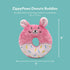 ZippyPaws Donutz Buddies Interactive Pet Toys, Donut Hide and Seek Toy, Colorful Squeaky Dog Toys