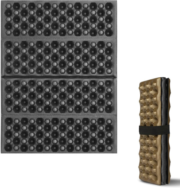 FOCHIER F Stadium Seat Pad, Camping Foam Pad, Foldable Z Stadium Seat
