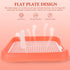 17.7x14x2 Inches ULTECHNOVO Mesh Dog Toilet Tray Lightweight Anti-Slip Easy Clean Removable Mesh Top for Indoor Puppy