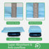 24"x24" (75 Count), Housetraining Deep Dear Pet Training and Puppy Pads Super Absorbent Pee Pads for Dogs, Leak-Proof