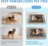 Usnfhcaw 72x72 Washable Pee Pads for Dogs, Absorbent Reusable Puppy Pads Waterproof, Leakproof & Non-Slip Whelping Pad