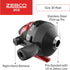 Zebco 202 & 404 Spincast Reels and Fishing Rod Combos - 2-Pack