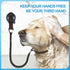 Dog Bathing Tether with Heavy Suction Cup, Soft Nylon Leash with Adjustable Collar for Pet Dog Cat Shower and Grooming