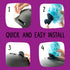 Lynx Helmet Accessories with Sticky Hook & Loop Fastener (Helmet not Included) for Kids and Adults