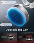 MRGLAS 2025 [89+LBS 2800gf 360 Upgraded Vacuum Magnetic Phone Holder, for Magsafe Suction Cup Phone Mount Car Truck