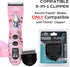 Kenchii Flash 5 Clipper Blade (Standard) Compatible with Limited Edition Flash 5 Clipper