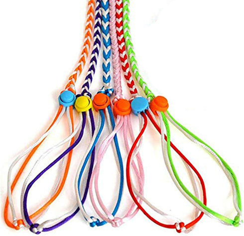 Zittop Small Animal Leash Lead Harness Rope, Adjustable Rope for Hamster Rat Mouse