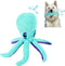 Dog Toys, Plush Octopus Stuffed Dog Toys, Dog Puzzle Toy IQ Training, Chew Toys for Small, Medium, Large Dogs