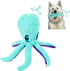 Dog Toys, Plush Octopus Stuffed Dog Toys, Dog Puzzle Toy IQ Training, Chew Toys for Small, Medium, Large Dogs