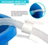 TERA PUMP TRFTCLN Aquarium Gravel Cleaner, Water Siphon with Long Nozzle for 10-20 Gallon Tank