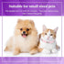 4 Pcs Pink Dog Collar, Spiked Studded Collars with Pearls, Rhinestone Bow Knot Crystal Diamond Colorful Flower Collars