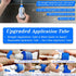 Silicone Treadmill Belt Lubricant Kit - 8.4 Oz with 2 Application Tubes for Controlled Flow, Easy to Apply