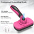 Self-Cleaning Pet Grooming Brush, Skin-Friendly Deshedding Tool for Dogs & Cats, Removes Loose Hair and Tangles