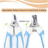 Pet Nail Clippers with Safety Guard, Heavy-Duty Design for Dogs and Cats, Includes Nail Files for Precise Trimming