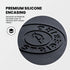 Steel Hub for Golf Magnet Accessories - Metal Attachment for Golf Bag to Easily Access Magnetic Products