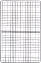 iBasingo Mini Outdoor Titanium Grill Mesh Net, Ultralight Baking Cooling Rack for Camping and Travel