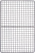iBasingo Mini Outdoor Titanium Grill Mesh Net, Ultralight Baking Cooling Rack for Camping and Travel