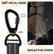 2Pack Car,3-in-1 360 Pawaboo Dog Seatbelt for Dog Car Seat Belt Bungee,Shockproof Dogs Tether for Cars with Buckle&Hook
