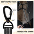 2Pack Car,3-in-1 360 Pawaboo Dog Seatbelt for Dog Car Seat Belt Bungee,Shockproof Dogs Tether for Cars with Buckle&Hook