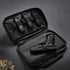 LIVANS Tactical Pistol Gun Case, Padded Handgun Case Double Pistol Wallet Soft Case Rectangle Handgun Pouch
