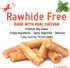 Gluten Free Rawhide Free Dog Chew Chicken Rolls Mini 2.5" for Small Dogs, 10 pcs/Pack