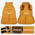 FUAMEY Dog Puffer Jacket for Small Dogs,Dog Cold Weather Coats Winter Dogs Down Jackets Waterproof Pet Snowsuits Warm