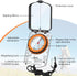 Backpacking Sportneer Compass Hiking Survival, Camping Accessories Orienteering Compass with Mirror Boy Scout Compass