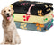 Dono 1 Pack 3 Blankets for Dogs, Soft Fluffy Paw Print Fleece Pet Blanket, Warm Sleep Mat for Dog Cat Kitten