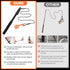 LOOBANI Flirt Pole for Dogs, 48.8in Extendable Teaser Wand with Detachable Interactive Toys