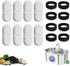 Apauk 8 Pack Replacement Filters/Sponges - Individually Packaged-Applicable to Cat Water Fountain