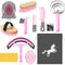 Abbylike 12 Pieces Horse Grooming Kit Racing Festival Tack Room Supplies Horse