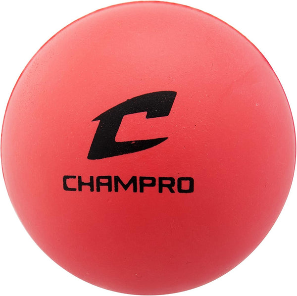 Champro Sports Foam Lacrosse Ball, Pink,12 Pack