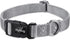 Hyhug Pets Heavy Duty Basic Collar for Large Breeds Dogs, Unique Design Adjustment Triglide Slide, Sleet Gray