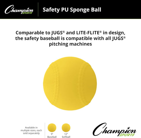 Durable Champion Sports Softball Pitching Machine