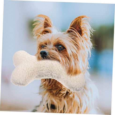 BESPORTBLE Wool Velvet Dog Toy Dog Funny Toy Dog Bite Toy Teether for Dogs Puppy Teething Chew Toys Dog Food Toy Dog