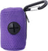 LOXGO Pet Trash Bag Holder Poop Bag Dispenser MeshFabric Pooper Bag Dispenser LeashHook