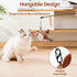 LIFLIX Flappy Bird Cat Toy for Indoor Cats, Simulated Chirping Flapping Wings Bird, Interactive Catnip Toys, Plush