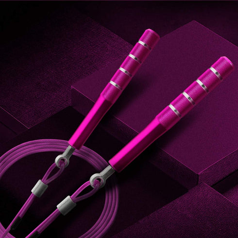 Jump Rope - Wastou Speed Jumping Rope for Training Fitness Exercise - Adjustable for Adults and Kids