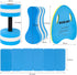 NEAGLORY 5 Pieces Water Aerobics Set, Aquatic Exercise Pool Fitness Equipment with Foam Dumbbell, Swim Kickboard, Pull