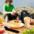 Kyraton Camping Utensils - Mess Kit for Travel, Picnic & Outdoor, Includes Knife, Spoon, Fork, Cup, Bowl & Plate