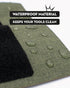 Peaty's Holdfast Trail Tool Wrap, Waterproof Storage Frame Bag with Zip Pouch Pocket for MTB