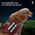 6 Pack Reflective Service Dog Patches, in Training Patches with Hook and Loop, Removable Do Not Pet Dog Patches for Harness by PawistaPal