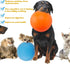 2 Pcs Silicone Dog Lick Bowl, Interactive Dog Slow Feeder Bowls for Oral Health, Anxiety Relief (Blue, Orange, Bone)