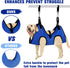 Dog Grooming Hammock Harness for Small Dogs, Pet Grooming Hammock with Nail Clippers/Nail File/Comb for Home Grooming