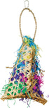 Prevue Hendryx 62604 Calypso Creations Fiesta Handbag Bird Toy, 9 x 6
