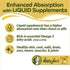 Happy Jack Cod Liver Fish Oil for Dogs, 16 oz, Supplement for Skin and Coat Health