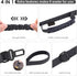 Hotsky Tactical Dog Leash - Heavy Duty for Medium Large Dogs, 4-6Ft Strong Bungee Shock Absorbing with Padded Double