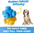 Dog Puzzle Toys for Smart Dogs, Interactive, Boredom Busters, Mentally Stimulating, Cognitive Dog Games, Hard Puzzle