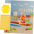 BESPORTBLE Balance Plaything Durable Sliding Board Scooter for Outdoor Floor Training Enhances Coordination
